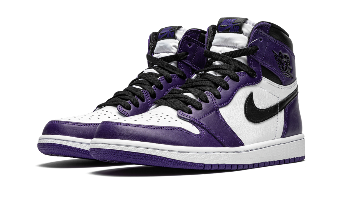 Jordan 1 black purple shop