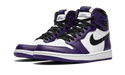 Air Jordan 1 Retro Higj OG Court Purple 2020 (555088-500) - True to Sole