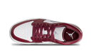 Air Jordan 1 Low White Bordeaux (553558-615) - True to Sole-3