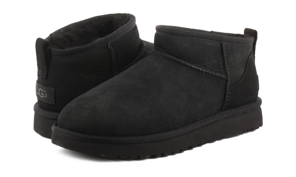 UGG Classic Ultra Mini Black-2