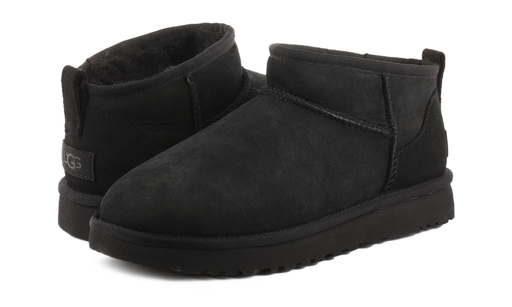 UGG Classic Ultra Mini Black-2