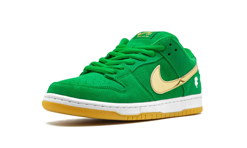 Nike SB Dunk Low Pro St. Patrick's Day (2022) (BQ6817-303) - True to Sole