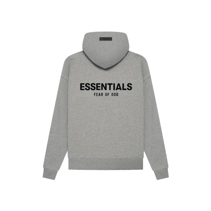 Fear of God Essentials Hoodie (2022) Dark Oatmeal True to Sole