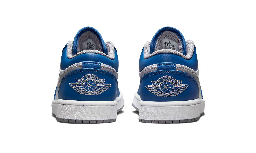 Air Jordan 1 Low True Blue(553558-412) - True to Sole-04