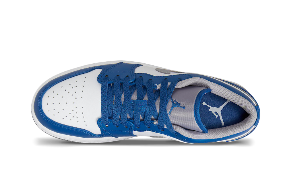 Air Jordan 1 Low True Blue(553558-412) - True to Sole-03