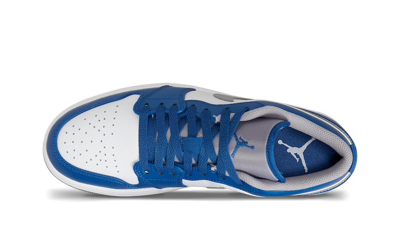 Air Jordan 1 Low True Blue(553558-412) - True to Sole-03
