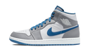 Air Jordan 1 Mid True Blue(DQ8426-014) - True to Sole-01