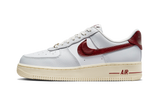 Nike Air Force 1 Low '07 SE Just Do It Photon Dust Team Red-1
