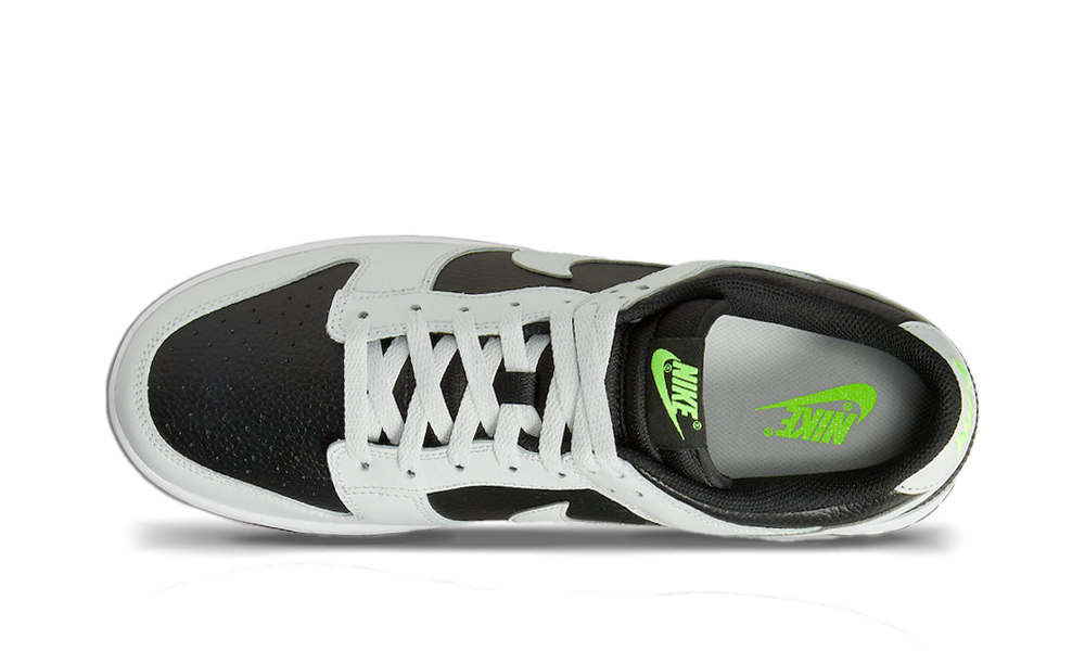 Nike Dunk Low Grey Panda Volt (FD9756-001) - True to Sole-3