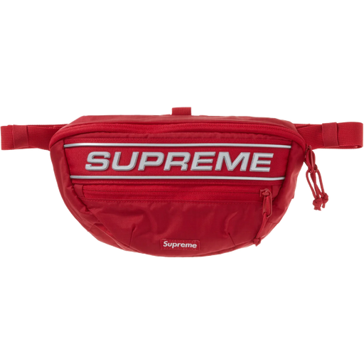 Supreme Logo Waist Bag Red