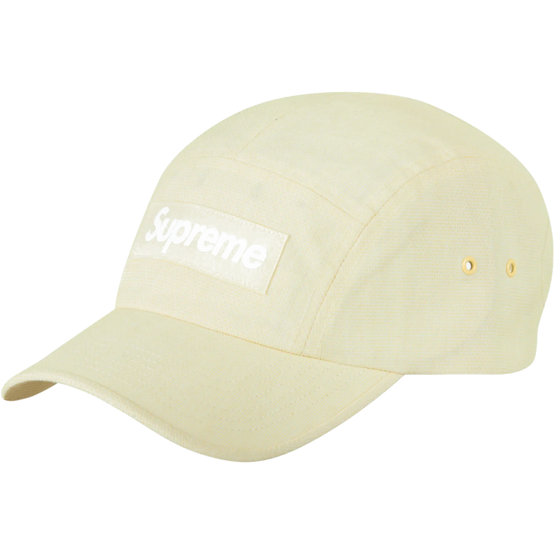 Supreme Kevlar Camp Cap (SS23) Off White