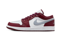 Air Jordan 1 Low White Bordeaux (553558-615) - True to Sole-1