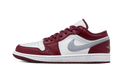 Air Jordan 1 Low White Bordeaux (553558-615) - True to Sole-1
