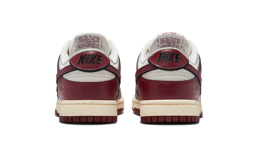 Nike Dunk Low SE Just Do It Sail Team Red-4