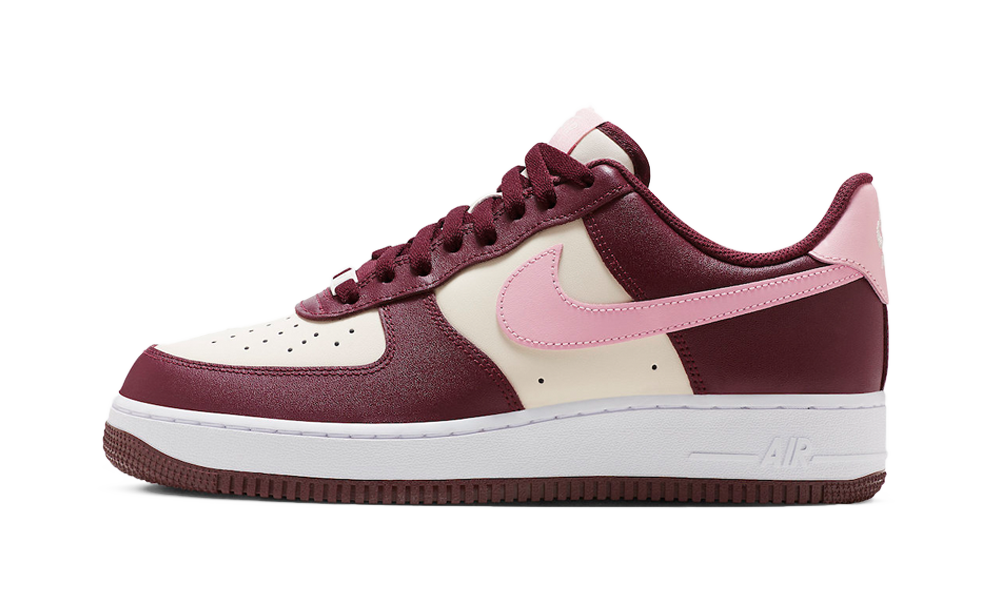 Nike air force 1 online collegiate red