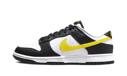 Nike Dunk Low Black Opti Yellow