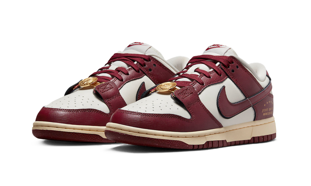 Nike Dunk Low SE Just Do It Sail Team Red-2