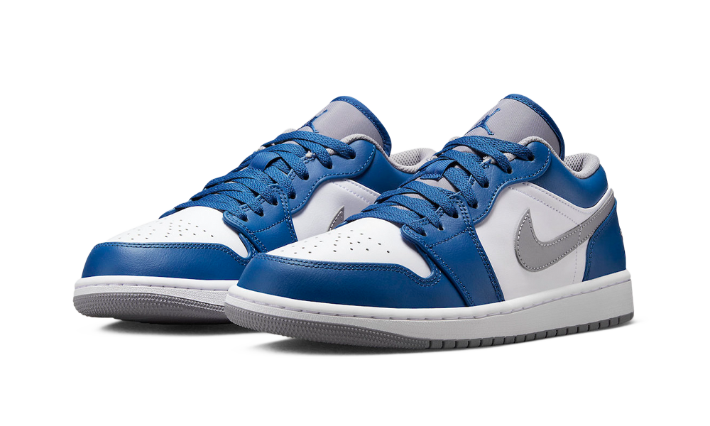 Air Jordan 1 Low True Blue(553558-412) - True to Sole-02
