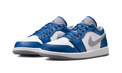 Air Jordan 1 Low True Blue(553558-412) - True to Sole-02