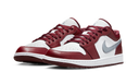 Air Jordan 1 Low White Bordeaux (553558-615) - True to Sole-2