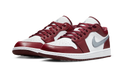 Air Jordan 1 Low White Bordeaux (553558-615) - True to Sole-2