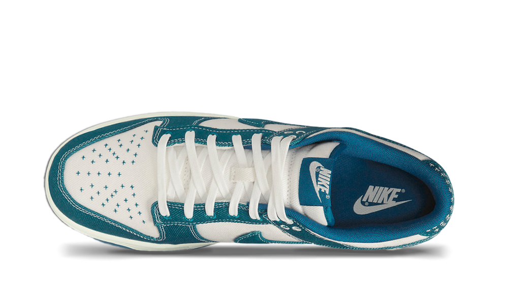 Nike Dunk Low Industrial Blue Sashiko - Main Image