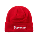 Supreme New Era Box Logo Beanie (FW23) Red