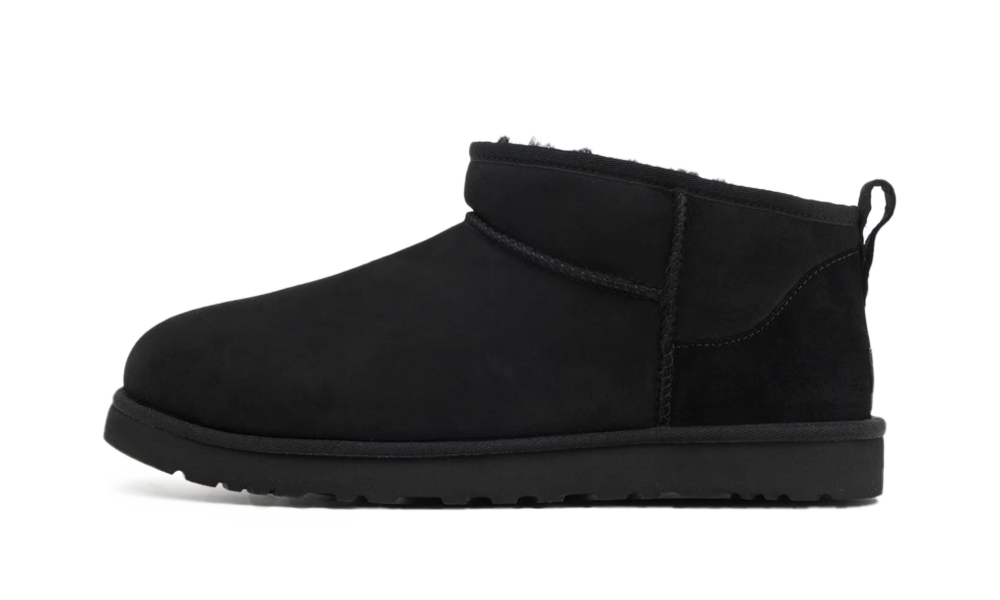 UGG Classic Ultra Mini Black-1