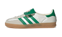 adidas Gazelle Indoor Foot Industry Off White Green (ID3518) - True to Sole - 1