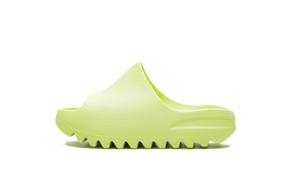 adidas Yeezy Slide Glow Green (2022) (Kids) (HQ4116) - True to Sole-1