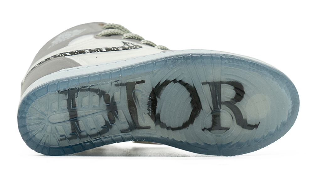 Air Jordan 1 High Dior kulcstartó - True to Sole