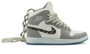 Air Jordan 1 High Dior kulcstartó - True to Sole