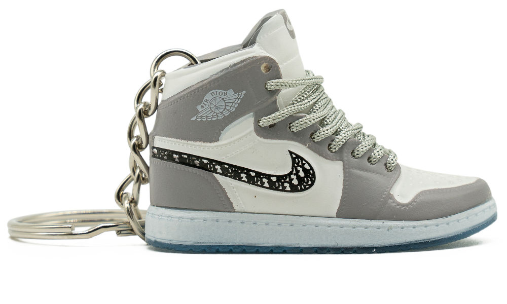 Air Jordan High Dior Keychain True to Sole - Main Image