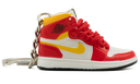 Kulcstartó Air Jordan 1 High Fusion Red