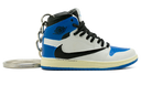 Air Jordan 1 High OG SP Fragment x Travis Scott kulcstartó-True to Sole
