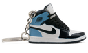 Air Jordan 1 High Obsidian kulcstartó - True to Sole