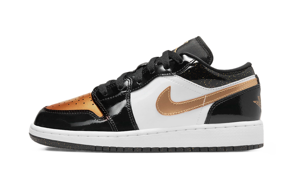 Air Jordan 1 Low SE Gold Toe DR6970 071 True to Sole