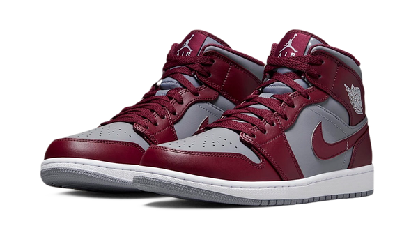 Air Jordan 1 Mid Cherrywood Red (DQ8426-615) - True to Sole