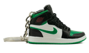 Kulcstartó Air Jordan 1 Mid Green Toe