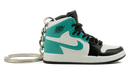 Kulcstartó Air Jordan 1 Mid Island Green