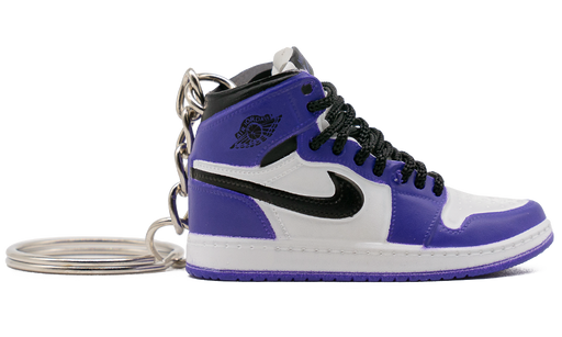 Air Jordan 1 Retro HIgh Court Purple kulcstartó - True to Sole