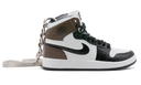 Air Jordan 1 Retro High Dark Mocha kulcstartó - True to Sole