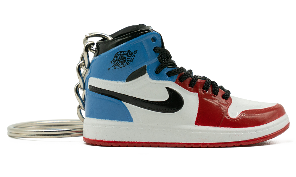Aftermarket Air Jordan High Fearless Unc Chicago Aj1 Unc Chicago