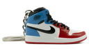 Kulcstartó Air Jordan 1 Retro High Fearless UNC Chicago