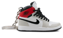 Air Jordan 1 Retro High Light Smoke Grey kulcstartó - True to Sole