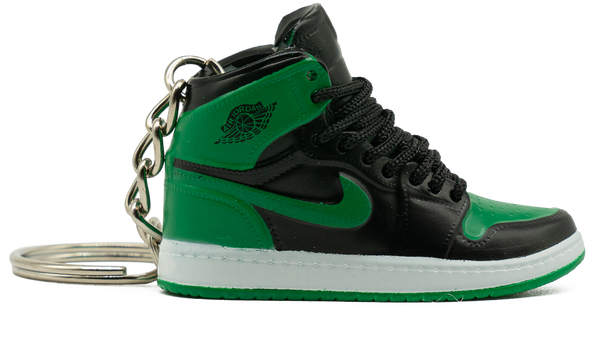 green nike keychain