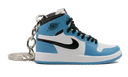 Air Jordan 1 Retro High University Blue kulcstartó - True to Sole