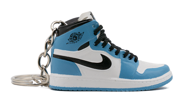 Keychain Air Jordan Retro High University Blue