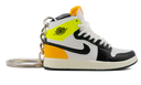 Air Jordan 1 High Volt Gold kulcstartó - True to Sole