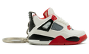 Kulcstartó Air Jordan 4 Retro Fire Red (2020)